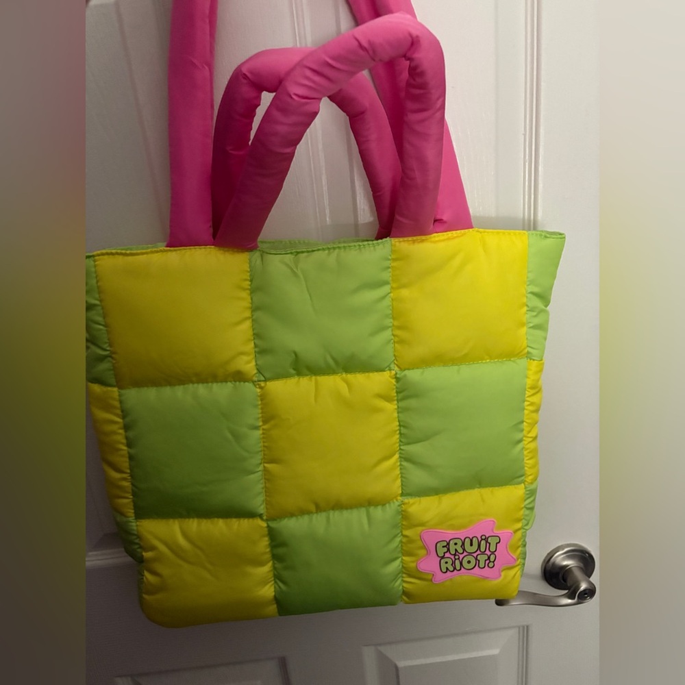 New Exclusive Fruit Riot Tote